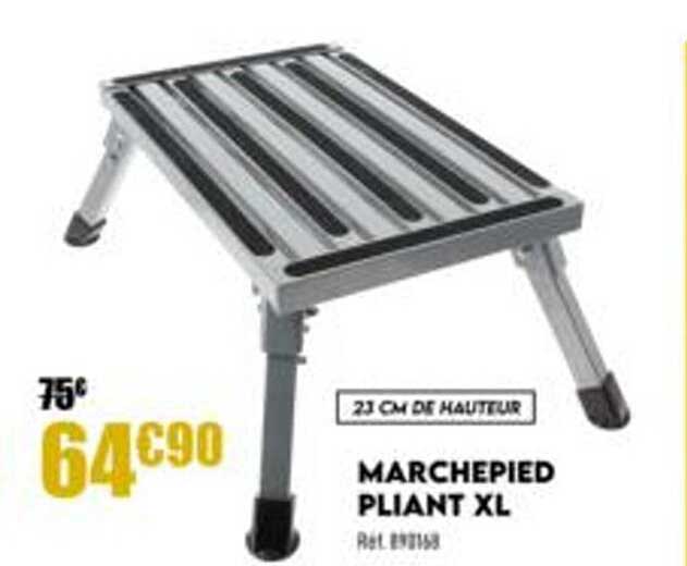 Marchepied Pliant Xl