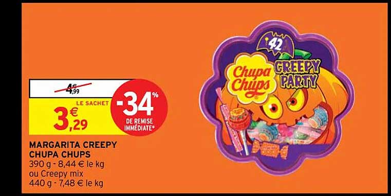 margarita creepy chupa chups