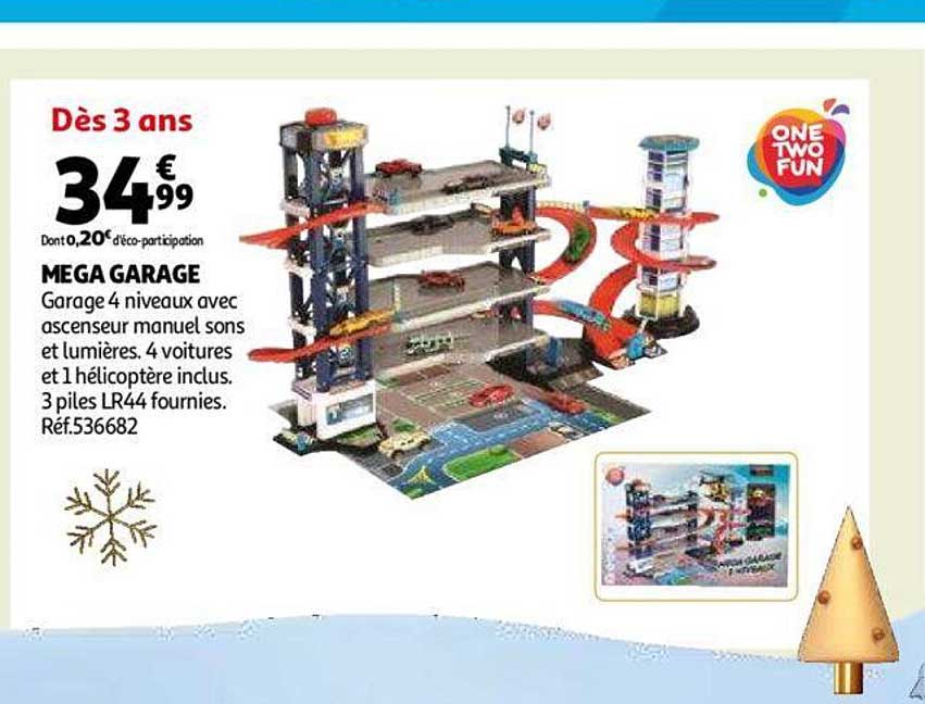 Méga Garage One Two Fun
