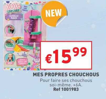 mes propres chouchous