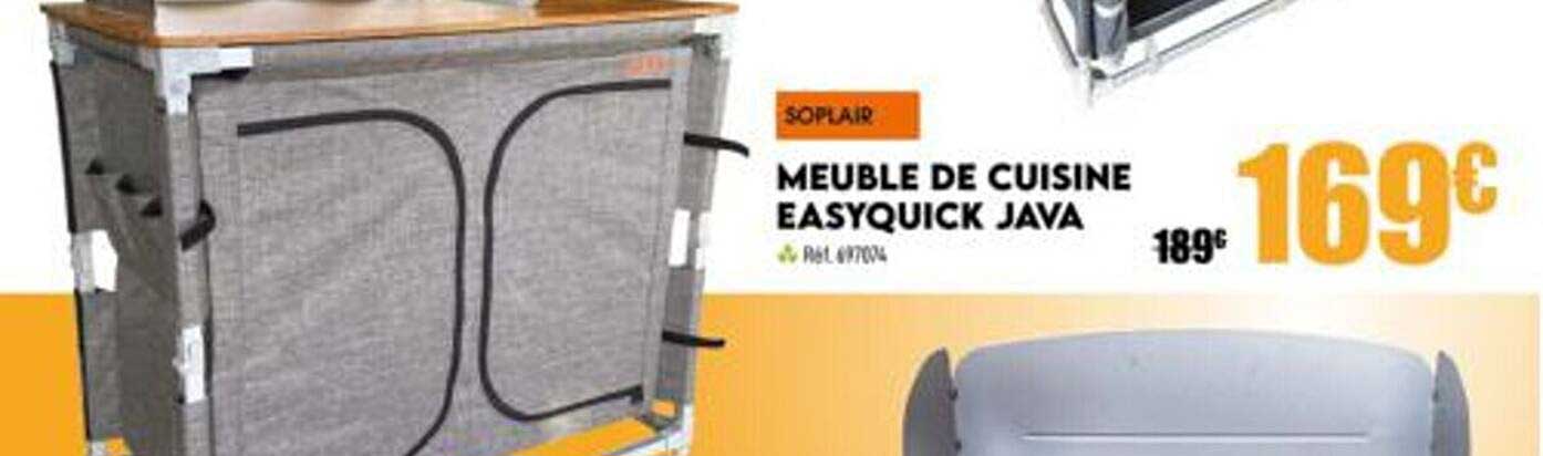 meuble de cuisine easyquick java soplair
