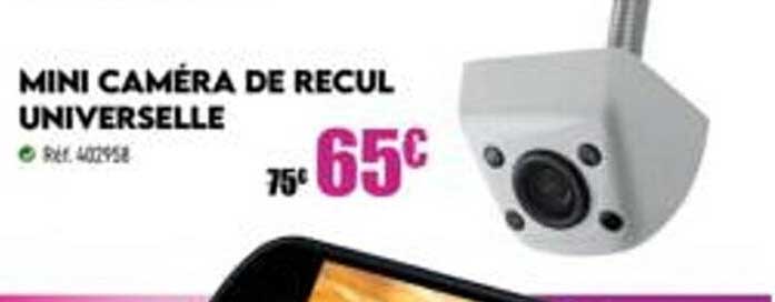 mini caméra de recul universelle