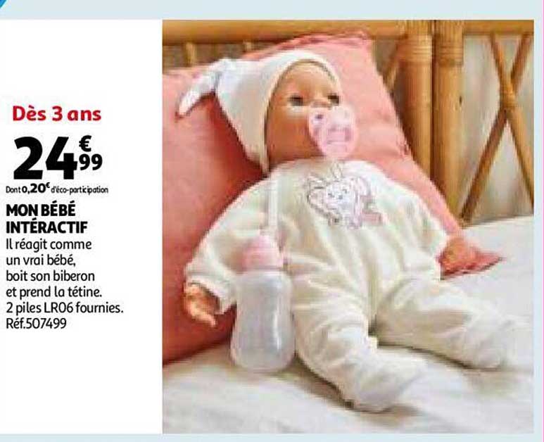 mon bébé intéractif