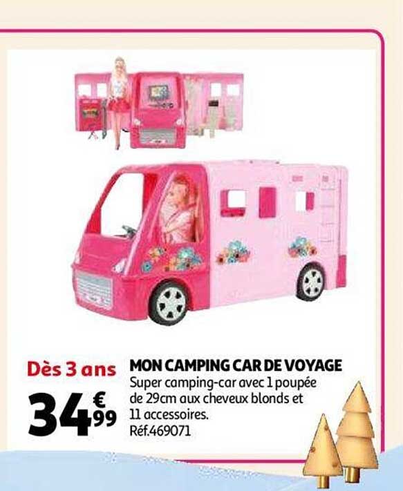 mon camping car de voyage