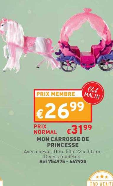mon carrosse de princesse