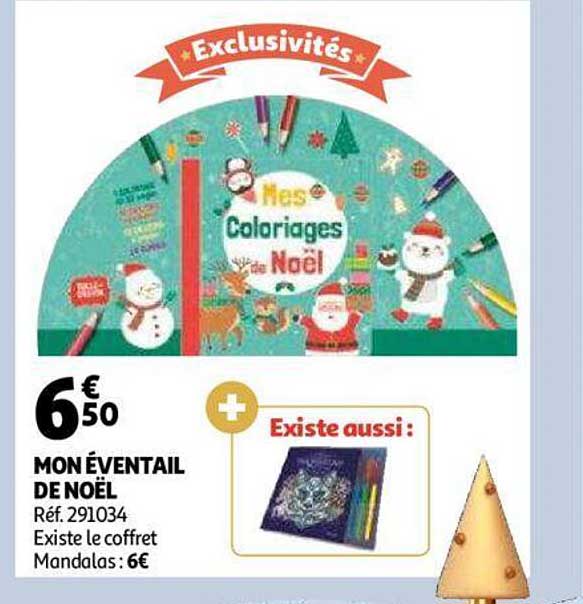 mon éventail de noël