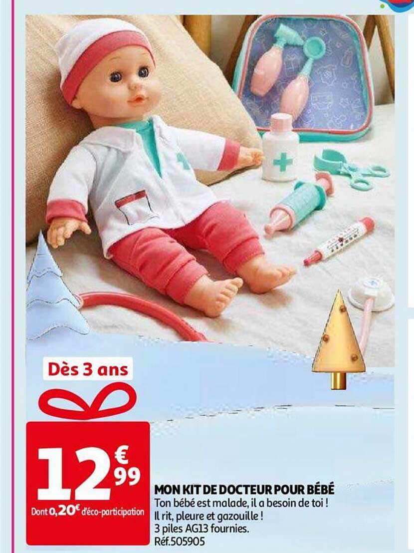 mon kit de docteur pour bébé