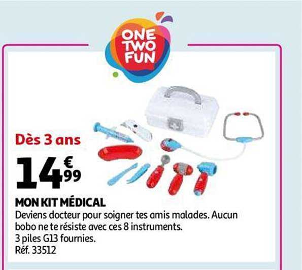 mon kit médical one two fun