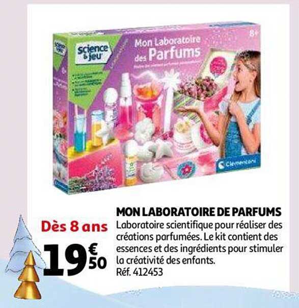 mon laboratoire de parfums