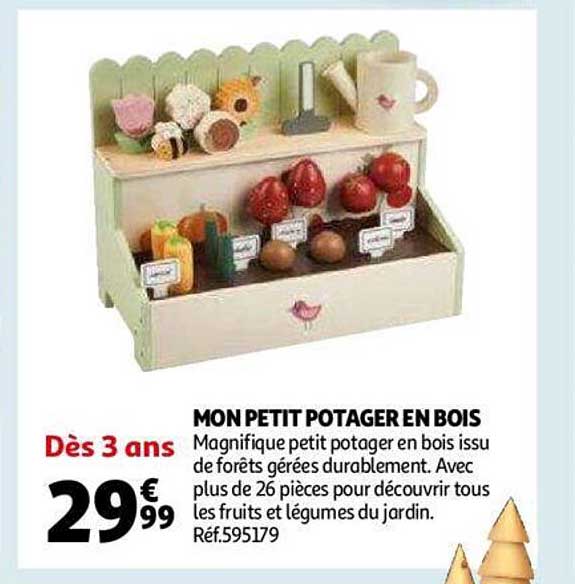 mon petit potager en bois