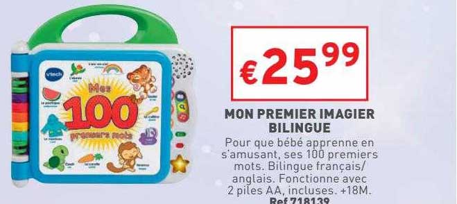 mon premier imagier bilingue