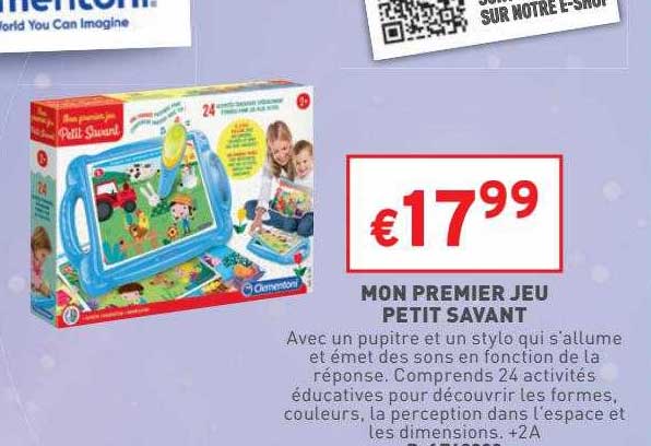 mon premier jeu petit savant