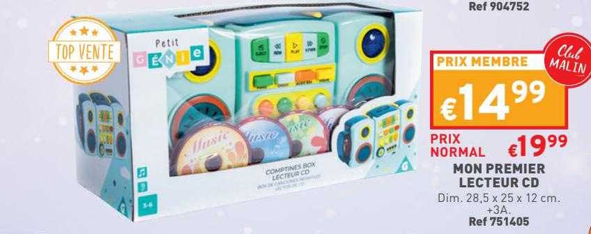 mon premier lecteur cd