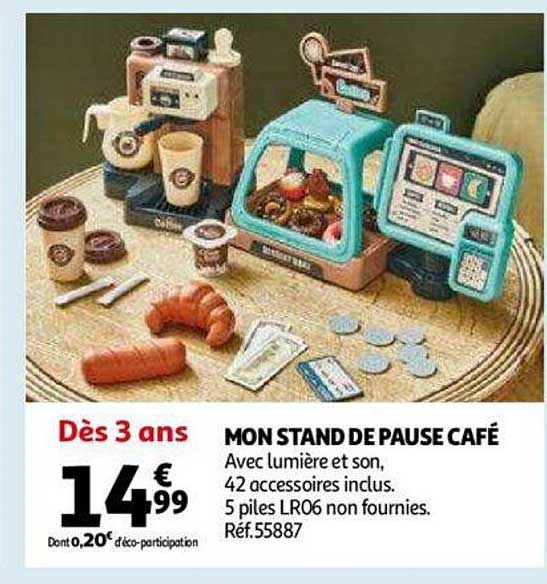 mon stand de pause café