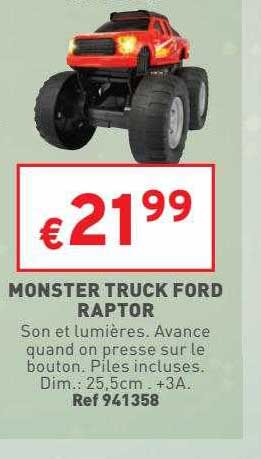 monster truck ford raptor
