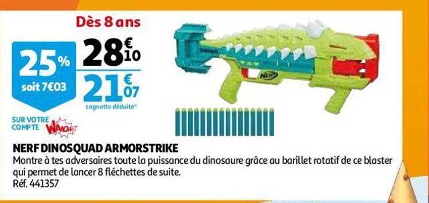 nerf dinosquad armorstrike