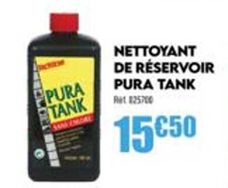 nettoyant de réservoir pura tank