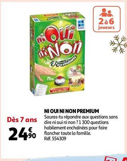 ni oui ni non premium