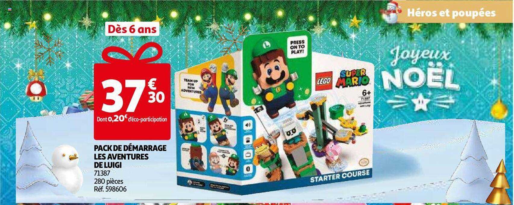 pack de démarrage les aventures de luigi