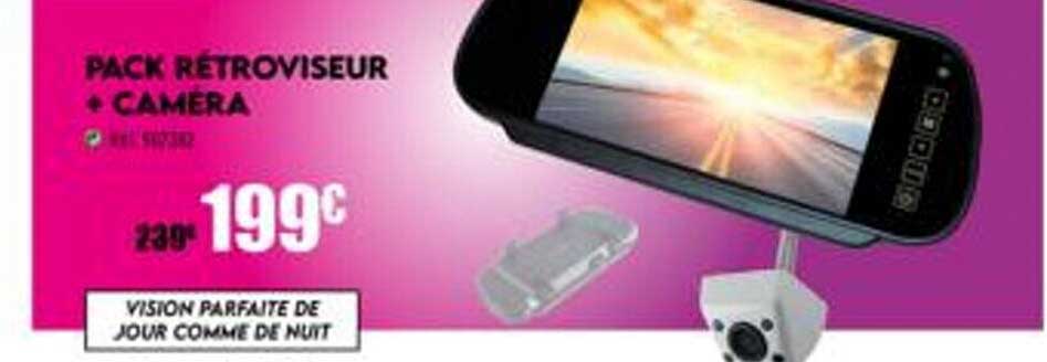 pack rétroviseur + caméra
