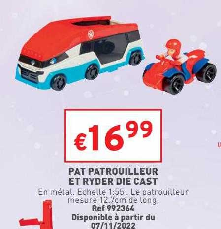 pat patrouilleur et ryder die cast