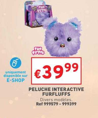 Peluche Interactive Furfluffs