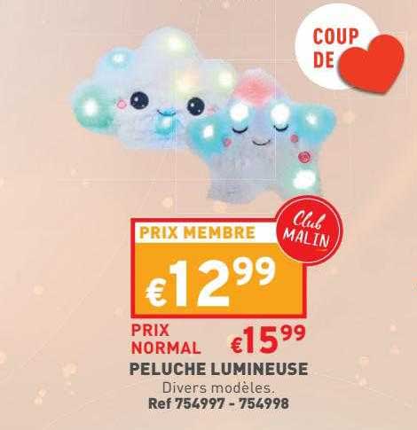 Peluche Lumineuse