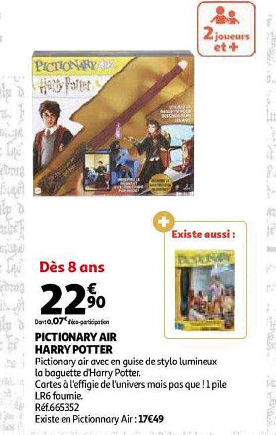 Pictionary Air Harry Potter