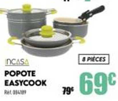 popote easycook incasa