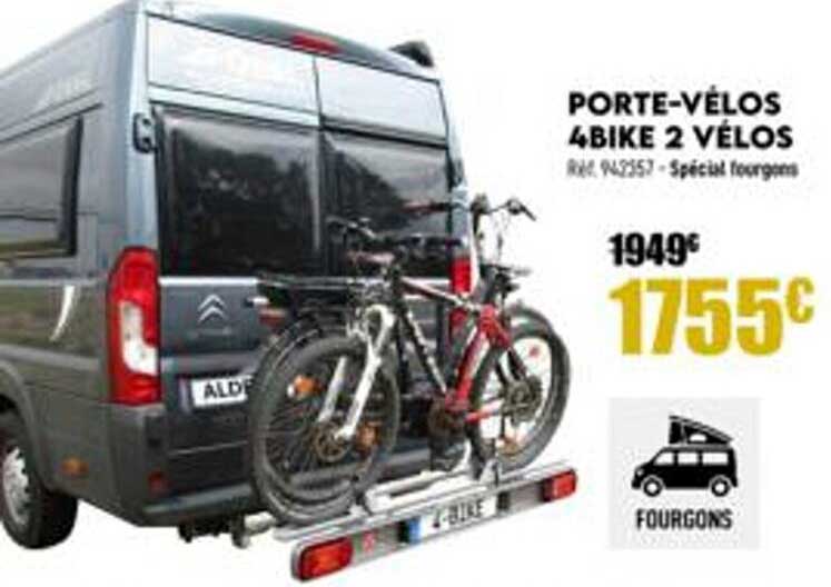 porte-vélos 4bike 2 vélos