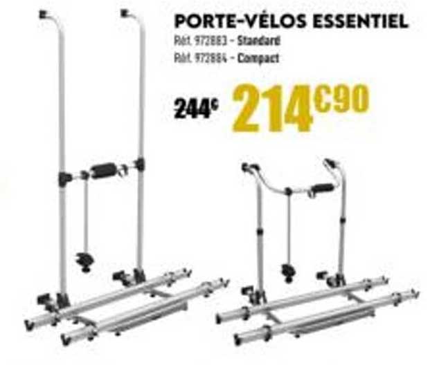 porte-vélos essentiel
