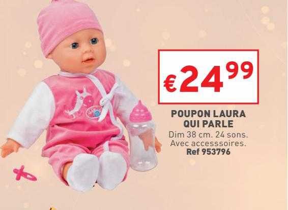 poupon laura qui parle