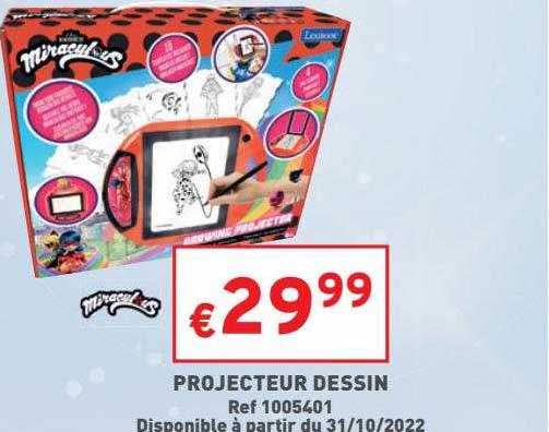 Projecteur Dessin Miraculous
