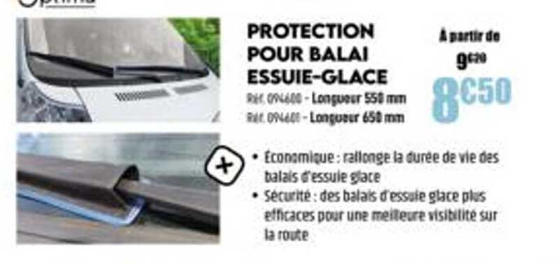 protection pour balai essuie-glace