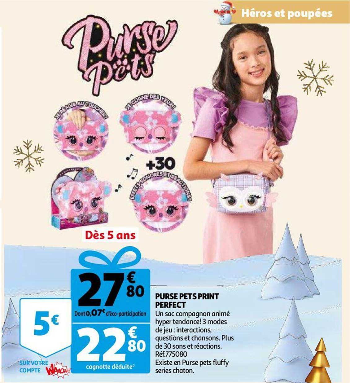 purse pets print perfect