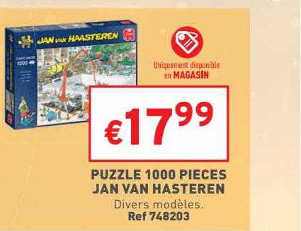 puzzle 1000 pièces jan van hasteren