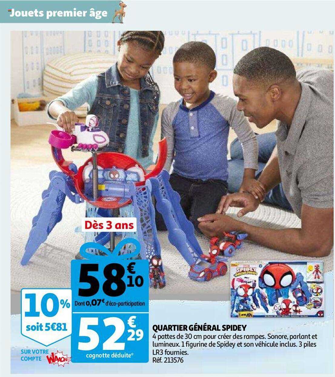 quartier général spidey