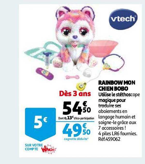 rainbow mon chien bobo