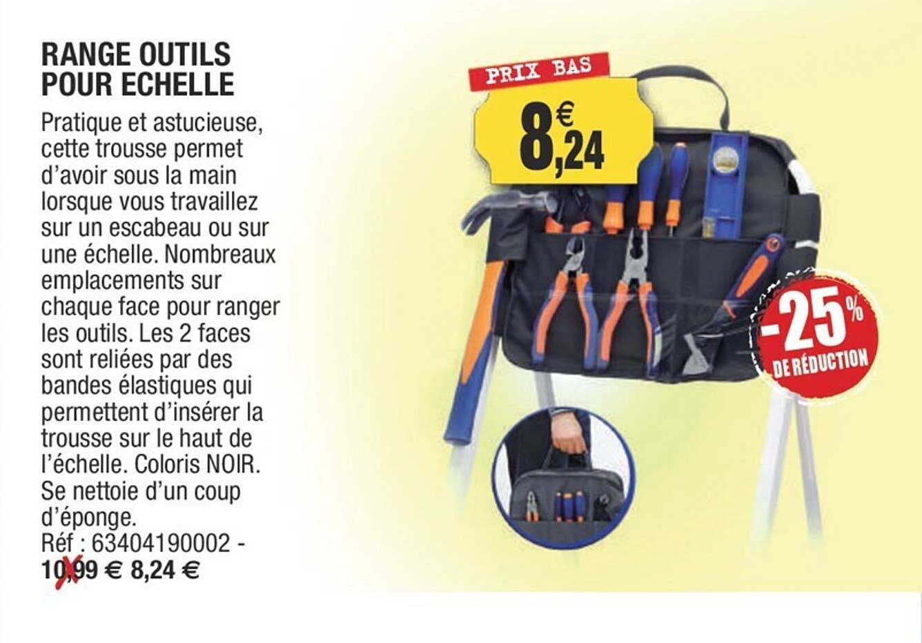 Range Outils Pour échelle
