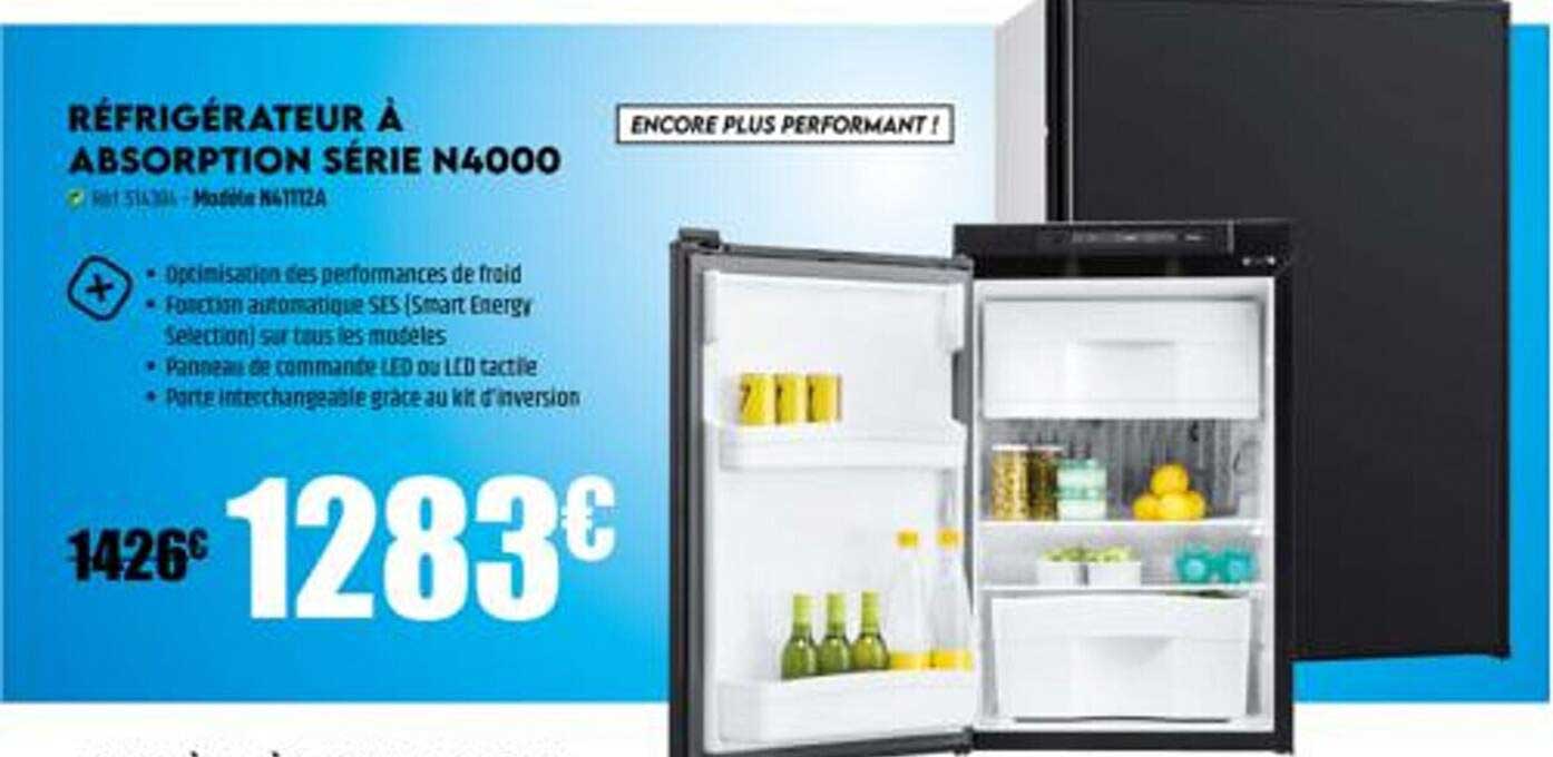 réfrigérateur à absorption série n4000
