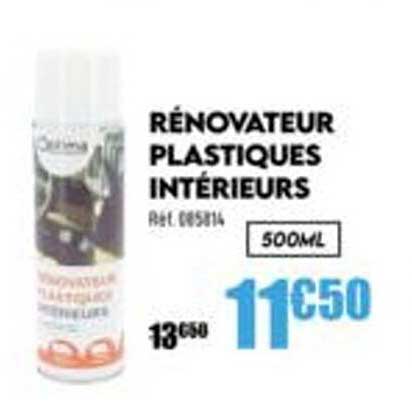 rénovateur plastiques intérieurs