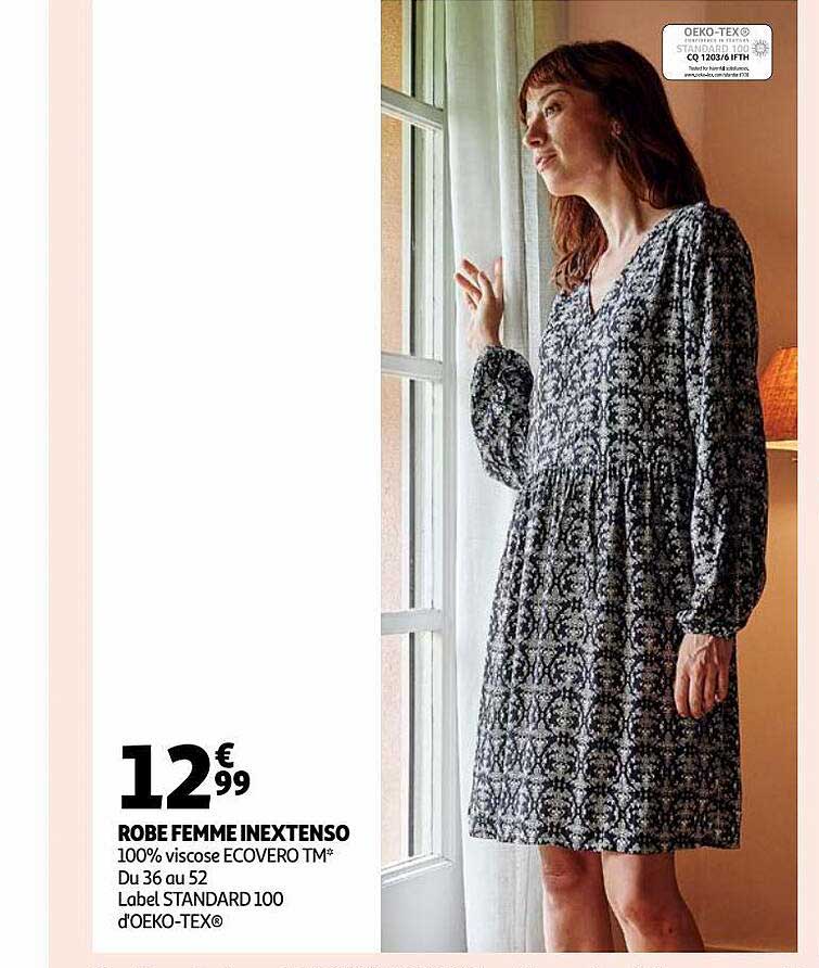 Robe Femme Inextenso