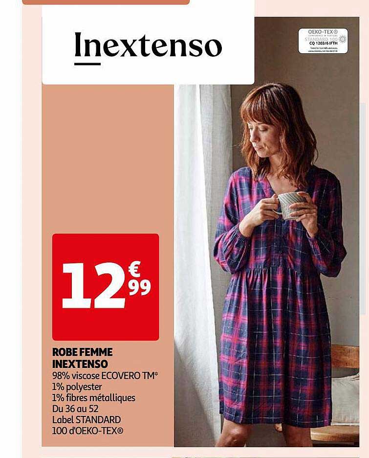 Robe Femme Inextenso