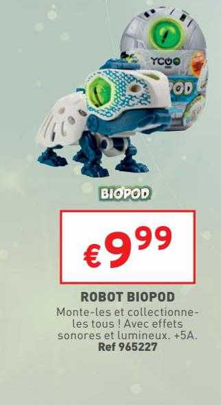 Robot Biopod