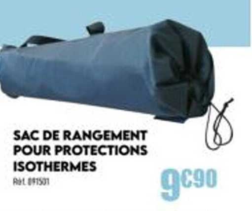 Sac De Rangement Pour Protections Isothermes
