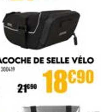 sacoche de selle vélo