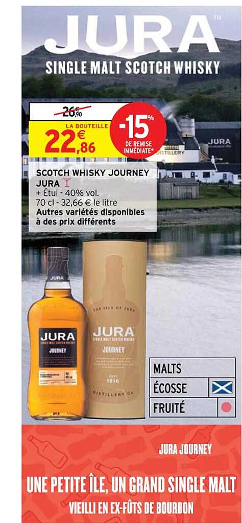 Scotch Whisky Journey Jura