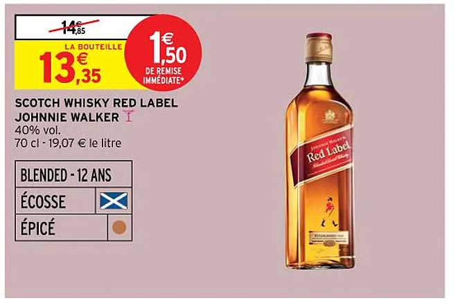 scotch whisky red label johnnie walker
