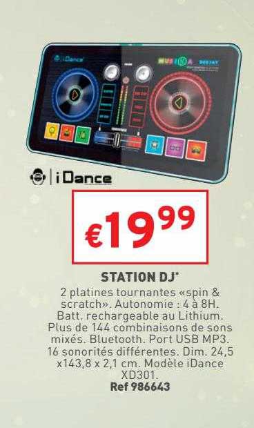 station dj i dance