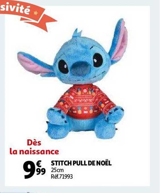 Stitch Pull De Noël